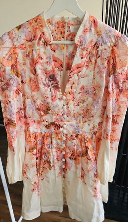 Sommerliches Blumenkleid in Grösse S – Zimmermann