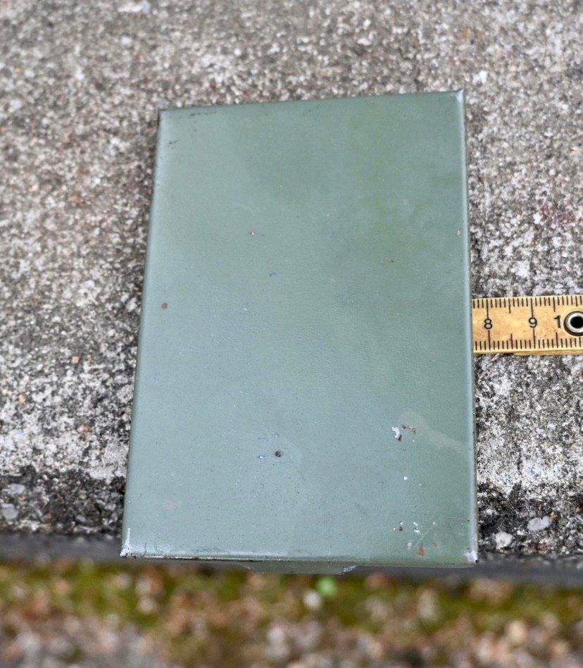 Schweizer Armee Uniformi: alter Taschen- Klappspiegel der Schweizer Armee – Usato da Pfaffhausen venduto da mono_rec 6