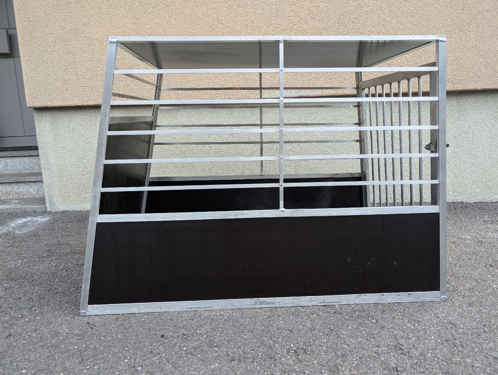 Gabbie, trasporto & Sicurezza: Hundebox Koni Bienz – Usato da Altendorf venduto da Streetracer007 5