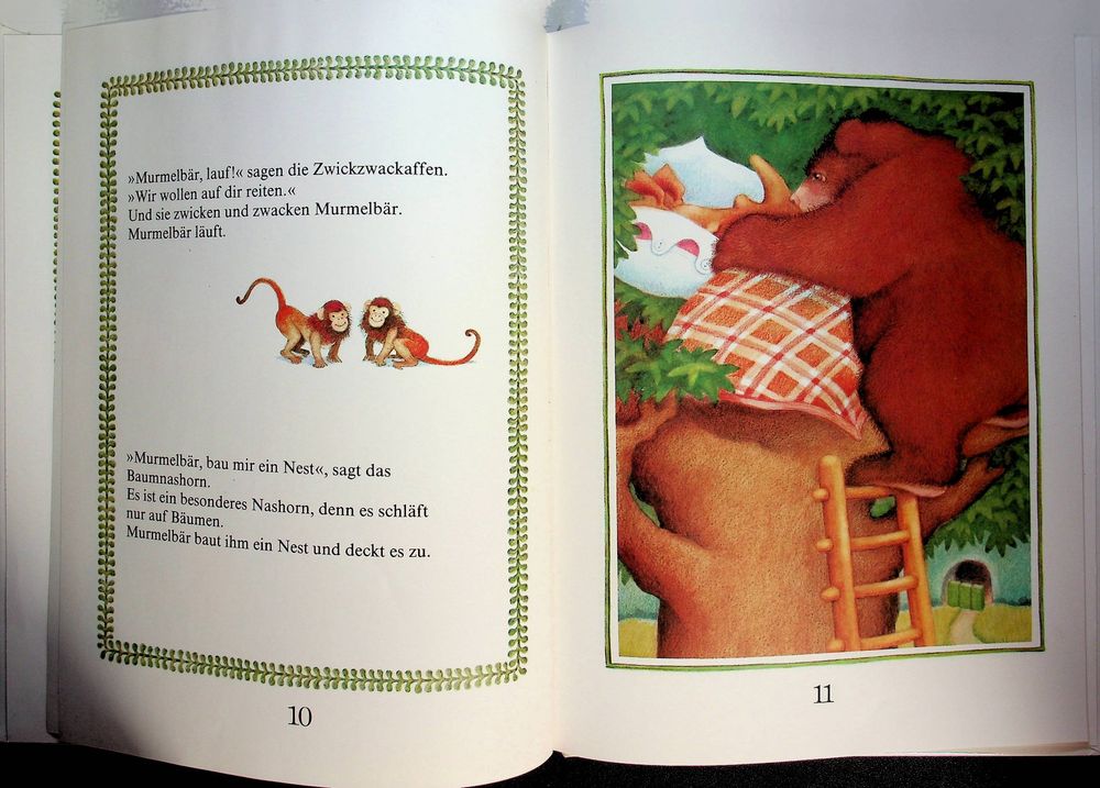 Gina Ruck-Pauquèt. Erika Dietzsch-Capelle Murmelbär EA 1979 (Gebraucht ...