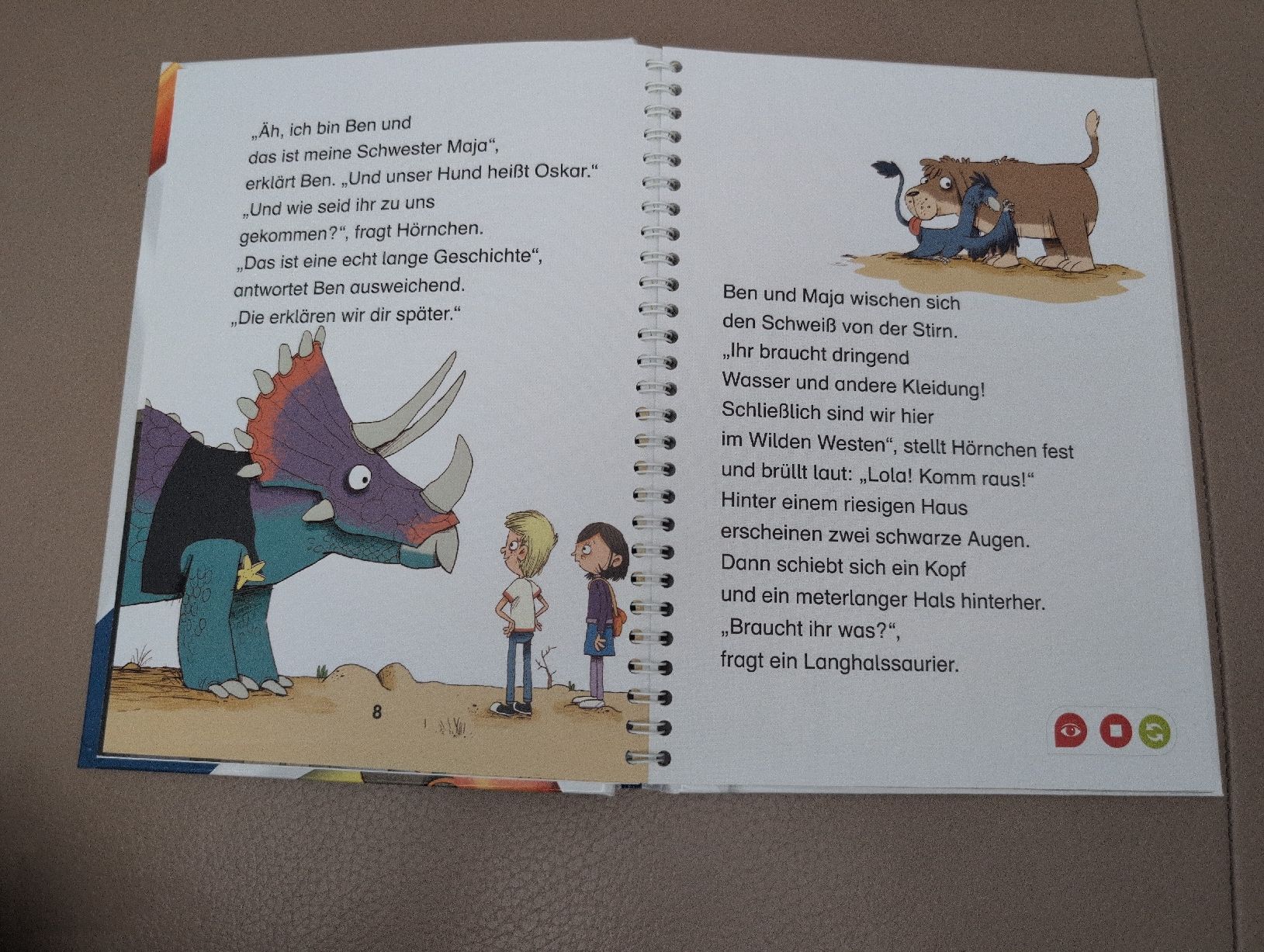 Libri: Tiptoi Lese-Lausch Abenteuer Dino Stadt – Usato da Schwerzenbach venduto da _charme_ 5