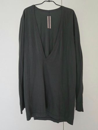 Rick Owens F/W22 Strobe Sweatshirt, Teal