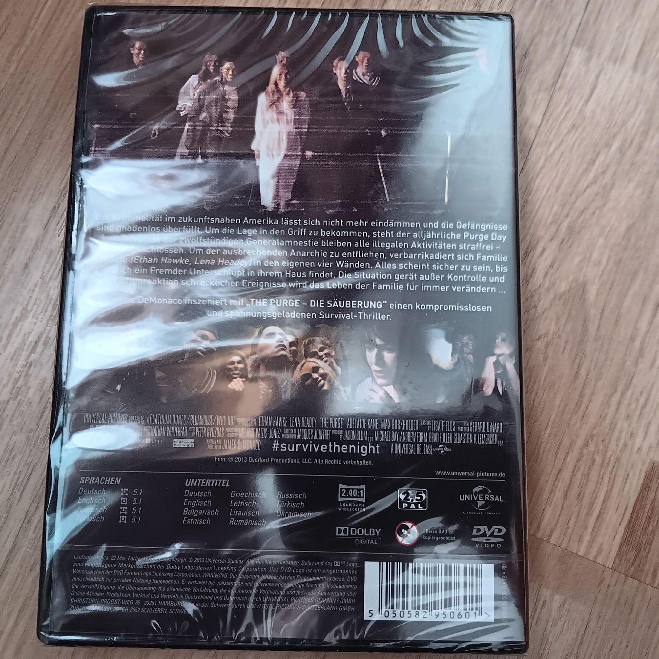 Tutti i DVDs: DVD The Purge / sealed – Nuovo (secondo la descrizione) da Chur venduto da chr_b2cn 1