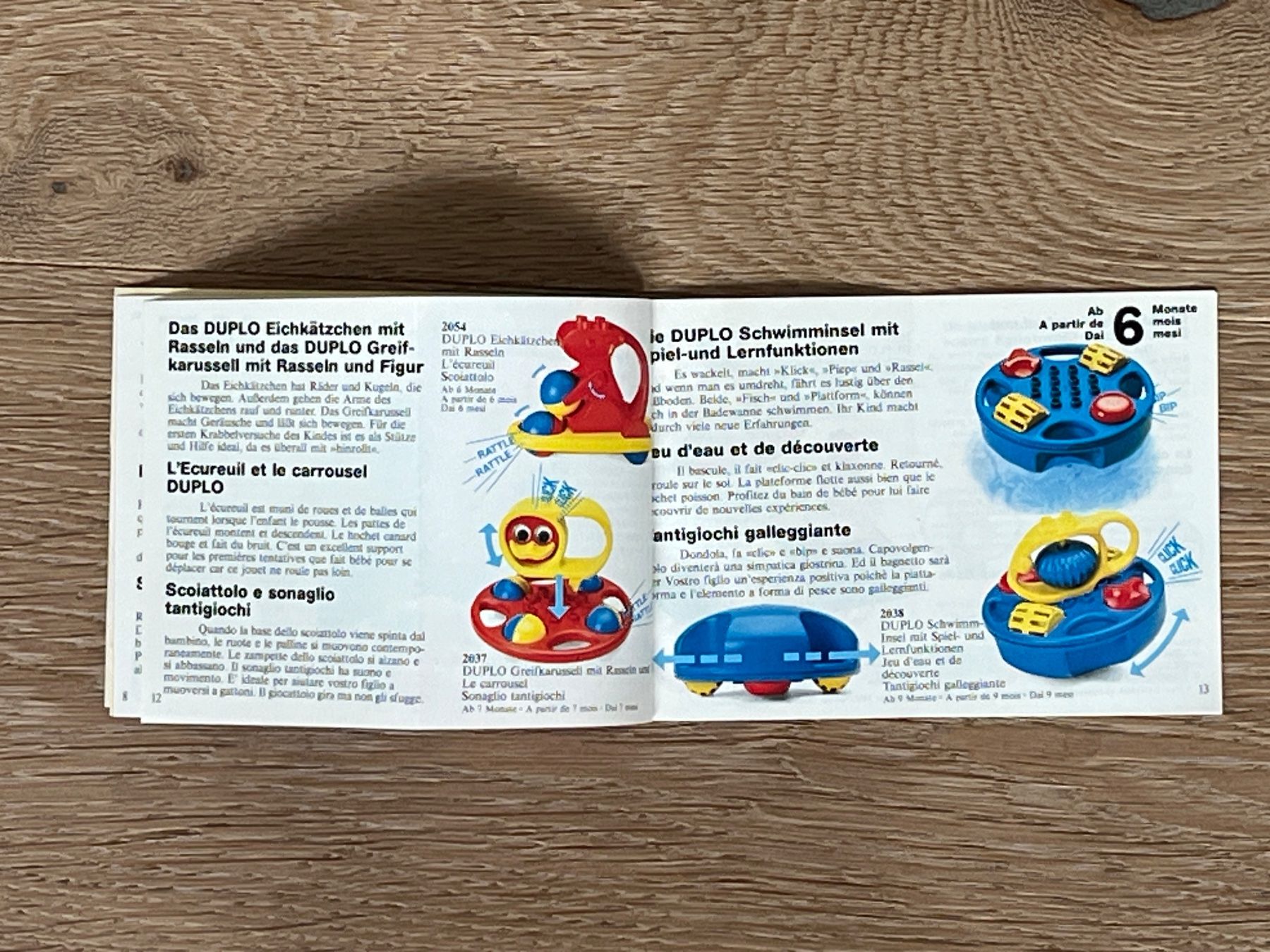 Lego Dokumente: Lego Duplo Prospekt von 1985 – Gebraucht aus Winterthur von Wusa01 1