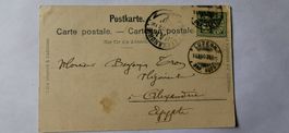 Postkarte 1902