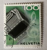 Nr.1268 Volksmusik GESTEMPELT 2008  