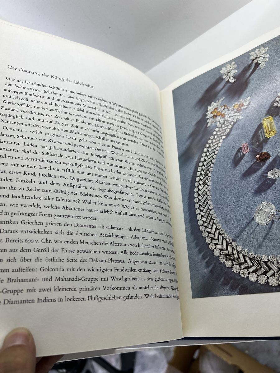 Libri: Edelsteine von Dr. Eduard Gübelin – Usato da Wettingen venduto da NickInc 5