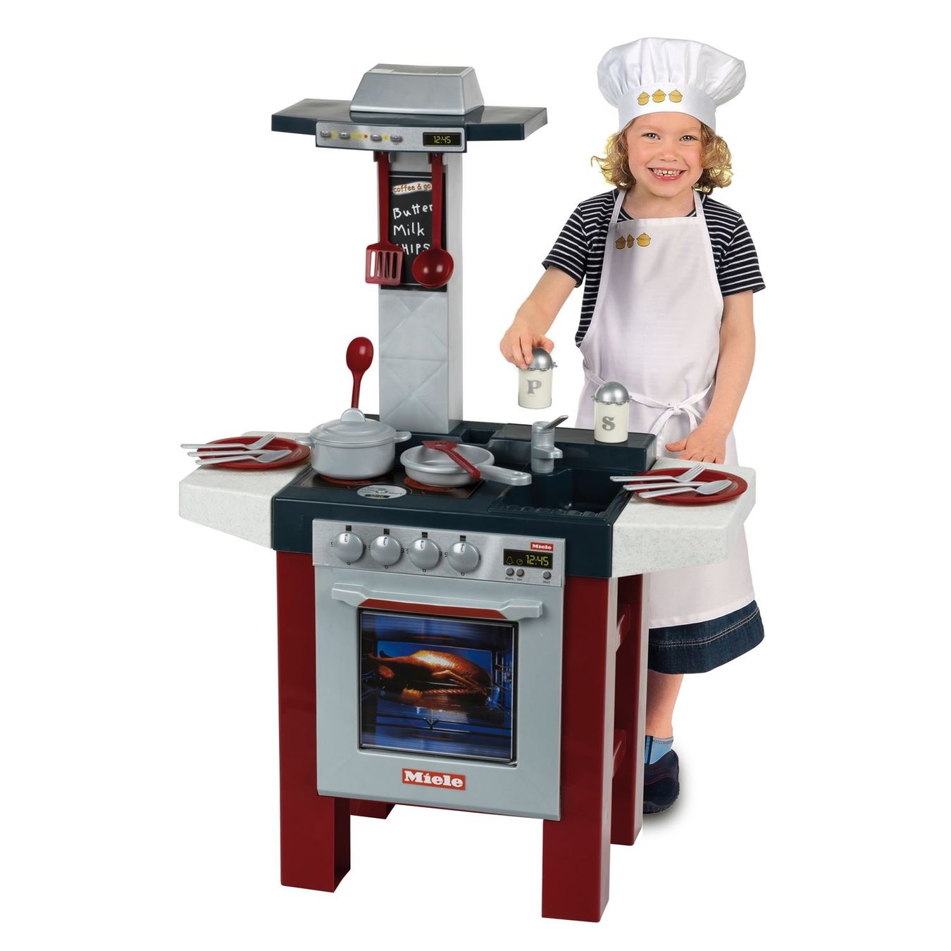 Giocattoli: Kinderküche - Küche Miele mit Sound – Nuovo e nell'imballaggio originale da Wettingen venduto da Swala 1