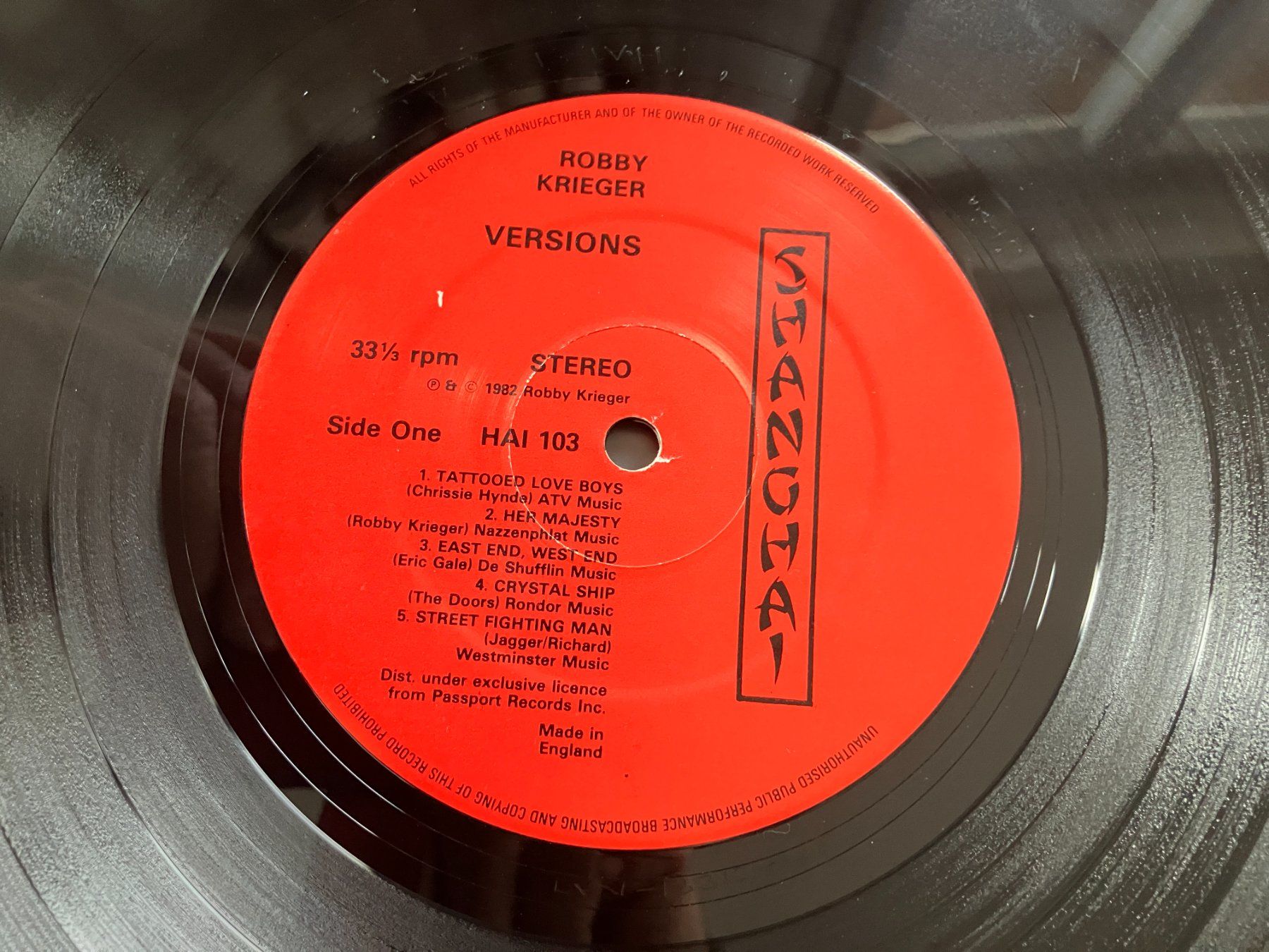 Dischi in vinile: The Doors – Usato da Aarwangen venduto da Jukebox3 5