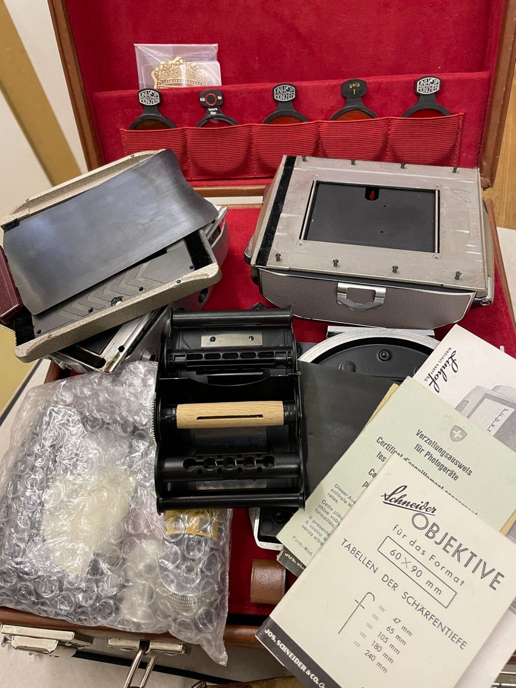 Linhof Fotocamera: Linhof Technika Set, 3 Objektive – Usato da Gossau SG venduto da tinamy 4