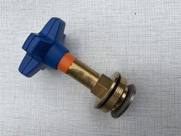 Neues Sanitär Hahnenoberteil R. Nussbaum 2“ Np 280.- Räumung