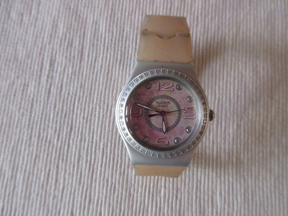 Swatch Orologi: stylische SWATCH Damen Uhr/ Diamonds are forever – Usato da Kiental venduto da Anna8702 1