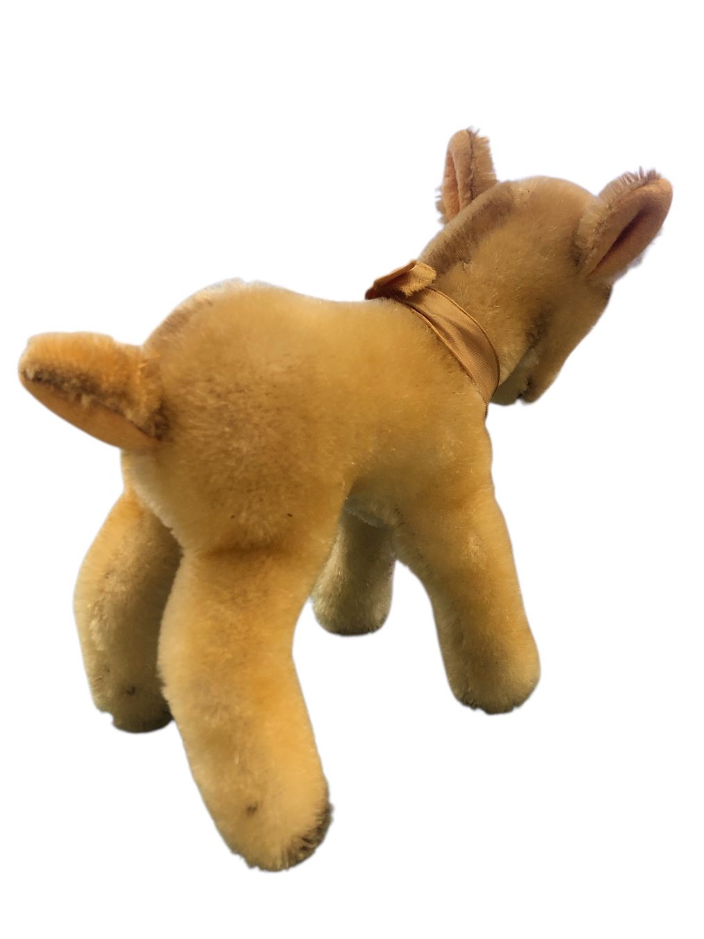 Steiff Giocattoli: Steiff - "Zicky" mit Schild - 16 cm hoch – Usato da Pratteln venduto da Dollshop 2