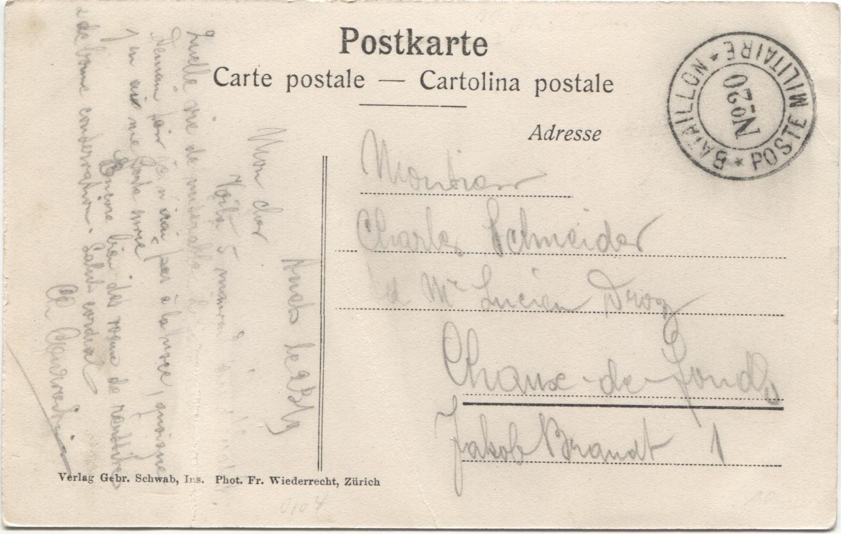 Cartes postales: LANDWIRTSCHAFT/STROHDACHHAUS 1908 Ins BE – D'occasion à Wil SG par Clanx 1