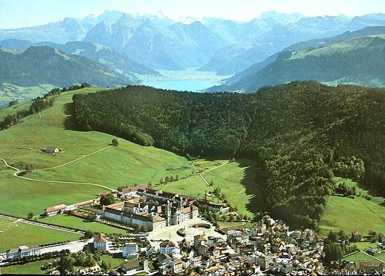 Cartes postales: EINSIEDELN Flugaufnahme – Neuf (Voir description) à Jona par philajona