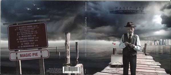 CDs: Magic Pie – The Suffering Joy - Vergriffen! - c – Gebraucht aus Brittnau von Zibu 3