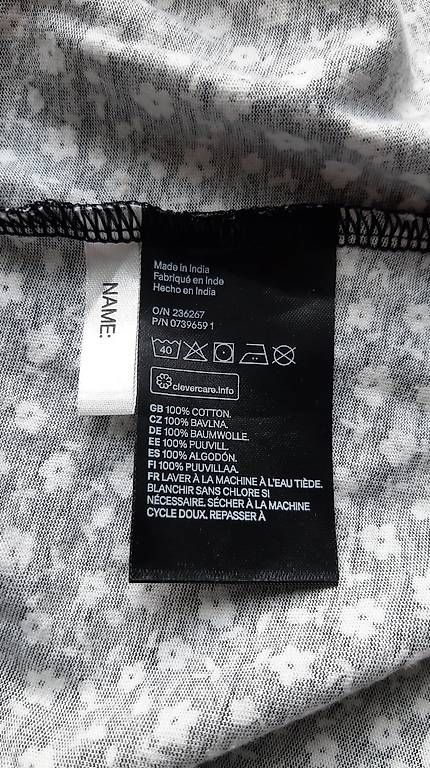 H&M Vestiti & Gonne: Kleid Gr. 134/140 – Usato da Erstfeld venduto da nan_6f9p 1