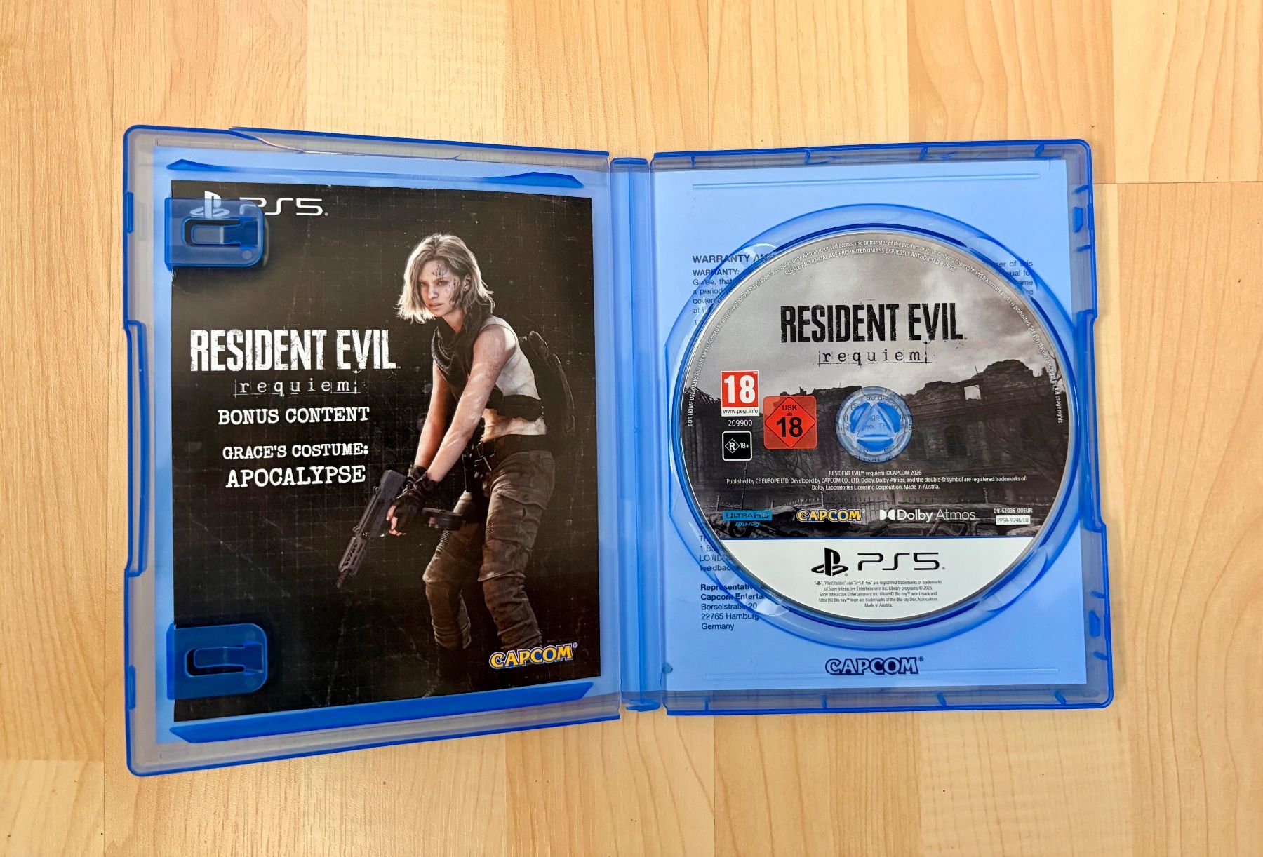 Sony Jeux: Resident Evil 9: Requiem PS5 – D'occasion à Kriens par NetSt 1
