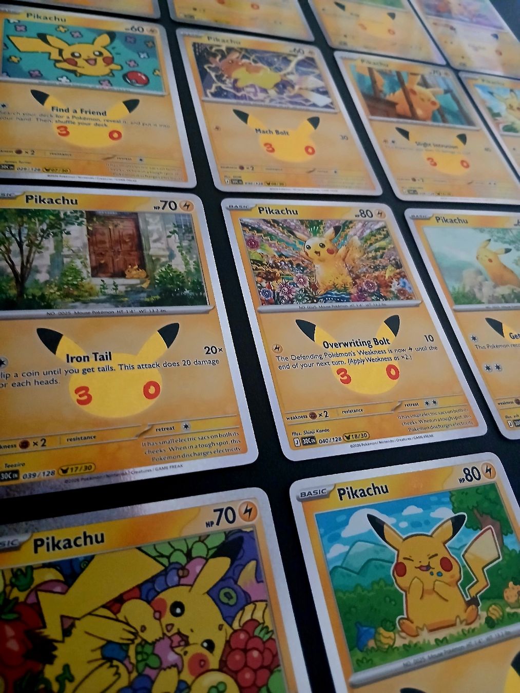 Pokémon Sammelbilder & Trading cards: Pikachu Pokémon 30th Celebration Englisch – Neu (gemäss Beschreibung) aus Regensdorf von Baba_Basar 2