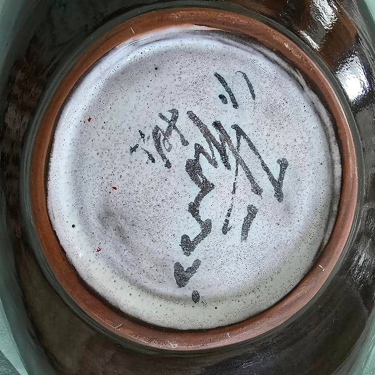 Ciotole: Keramikschale mit Fischmotiv – Usato da Pfeffingen venduto da rov_9frp 2