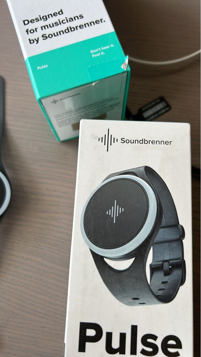 Instruments de musique: Soundbrenner Pulse Metronom Armband – D'occasion à Magden par Vinci70 1