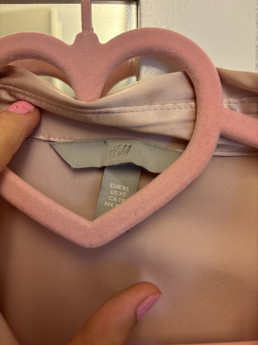 H&M Camicette: Rosa Hemd – Nuovo (secondo la descrizione) da Bassersdorf venduto da dia_p8v6 1