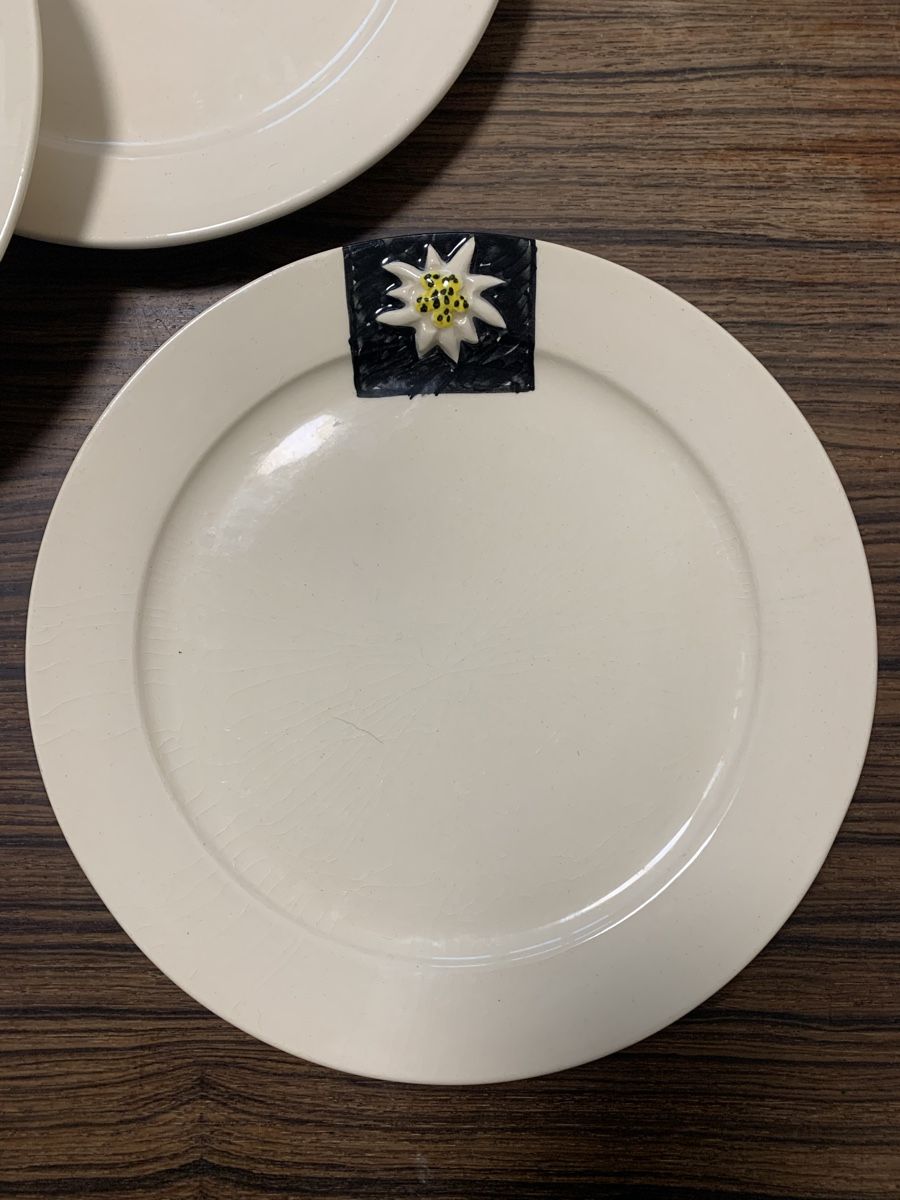Assiettes: Fondueteller – D'occasion à Zürich par missi03 2