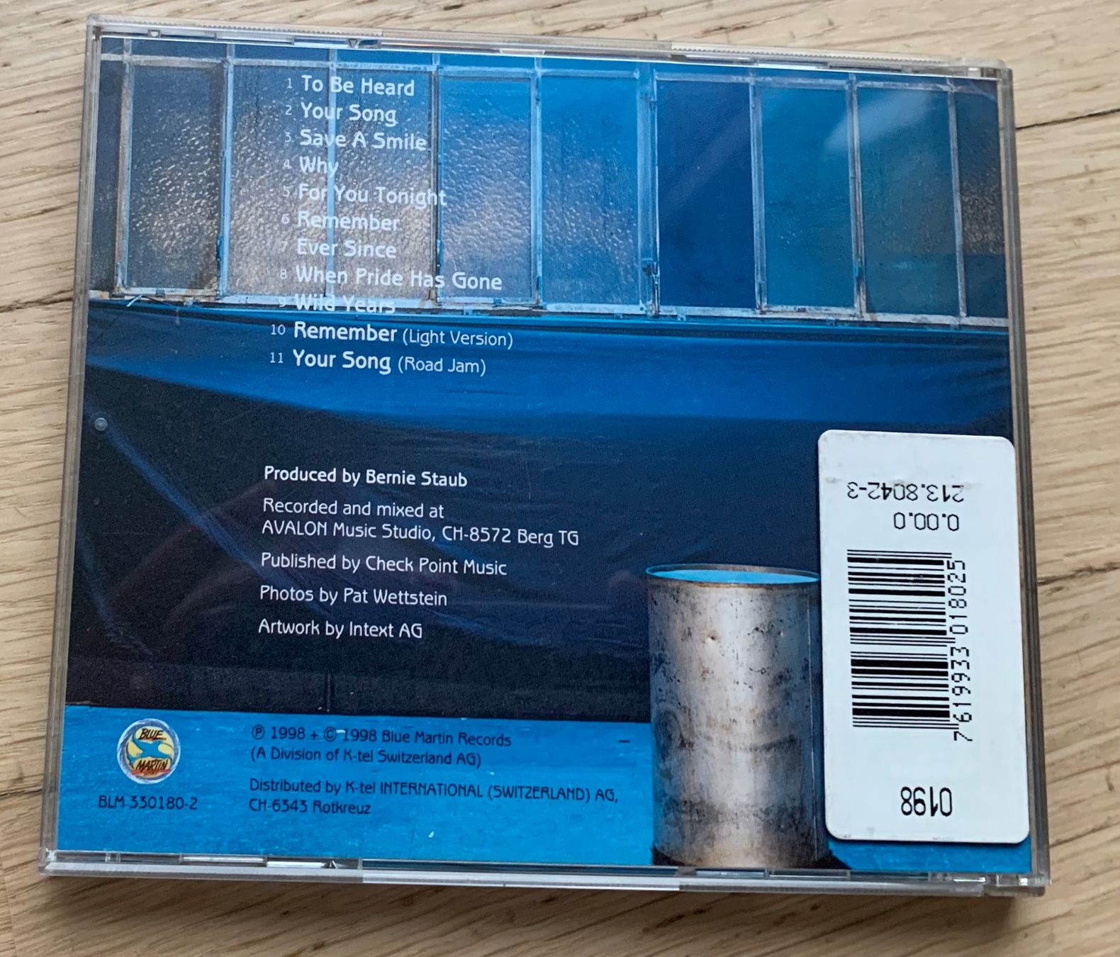 CD: Jungle For you tonight – Usato da Zürich venduto da Fieber 2