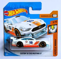 Hot Wheels Gulf '18 Ford Mustang GT Custum  (2019)