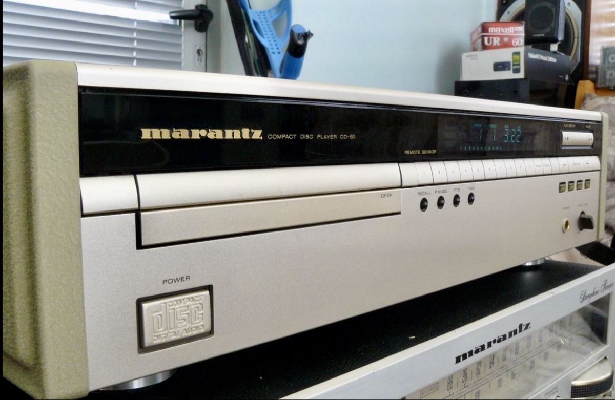 Marantz Sistemi audio & multimediali: Marantz CD-60 High End CD Player – Usato da Trimbach venduto da ELITA-5 7