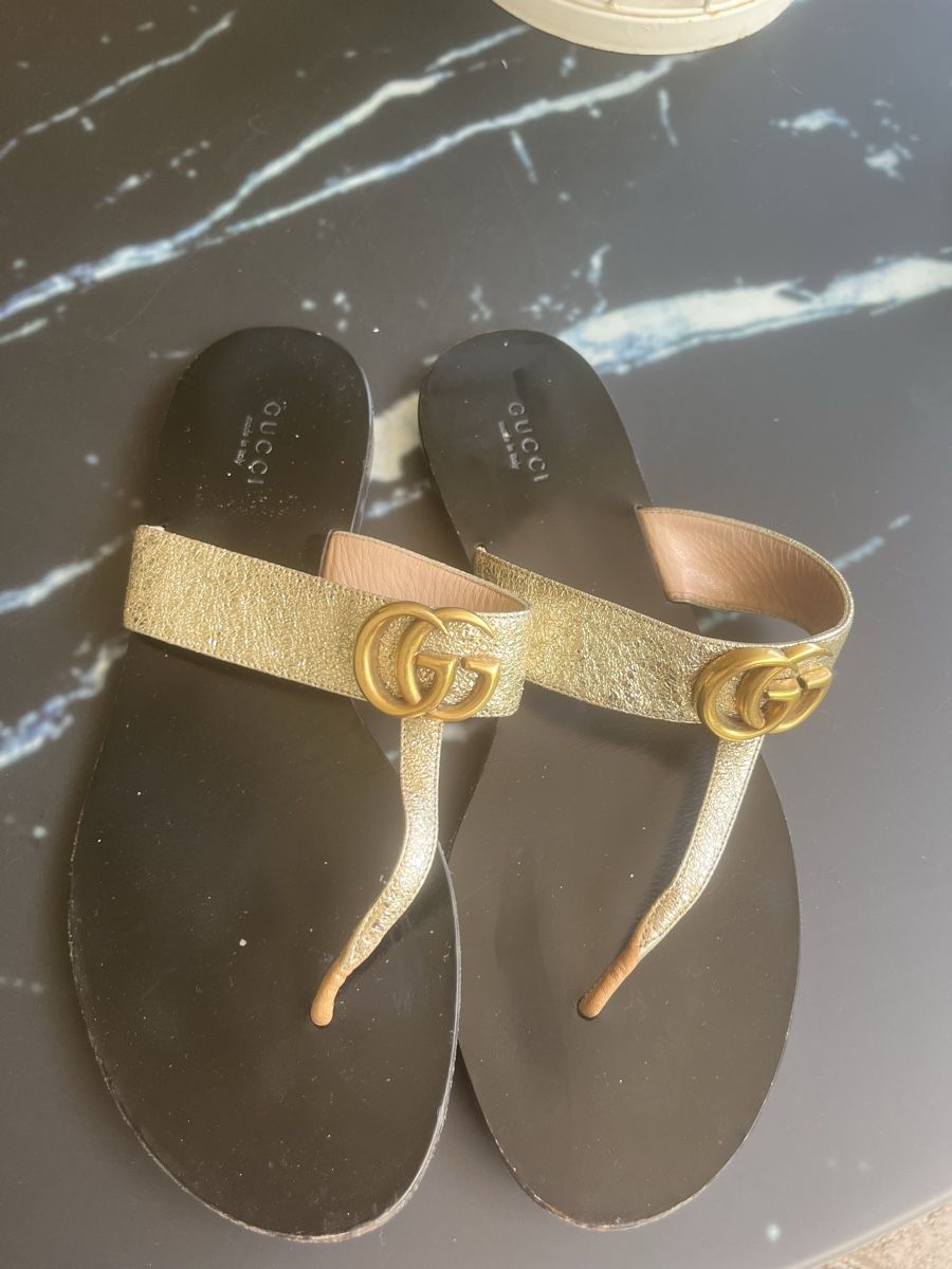 Gucci Damenschuhe: Gucci Sandalen – Gebraucht aus Brugg AG von Ljubinka0410 3
