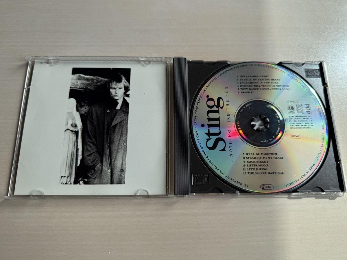 CD: Sting - Nothing Like the Sun CD – Usato da Oberried Brienz venduto da Chyara 2