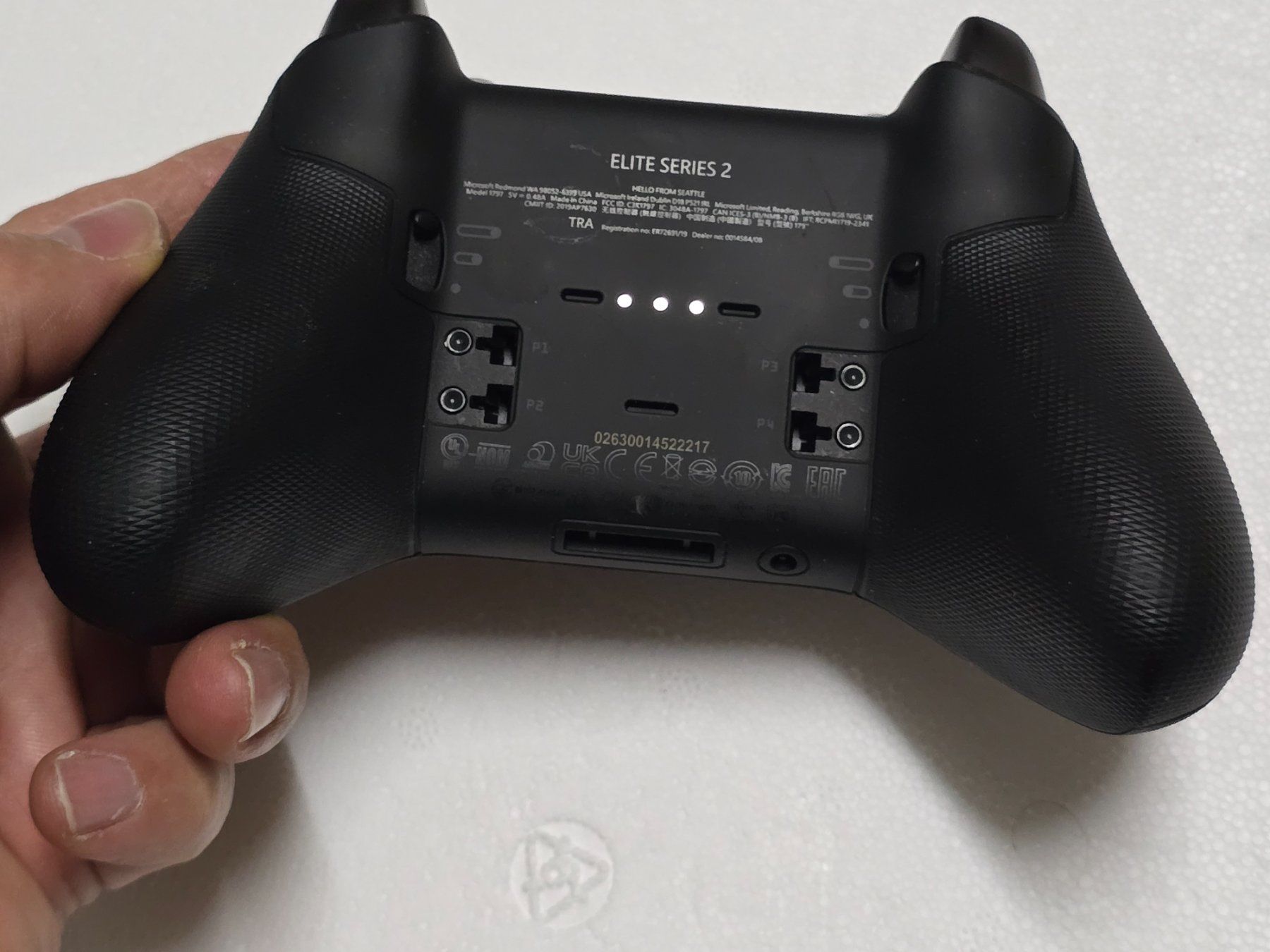 Microsoft Controller: Xbox Elite 2 Wireless Controller Series 2 – Gebraucht aus Basel von Zait 3
