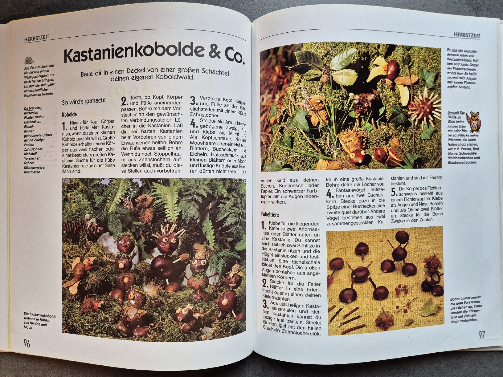 Libri: Kinderleichtes Umweltbasteln Buch – Usato da Abtwil SG venduto da Adler770 3