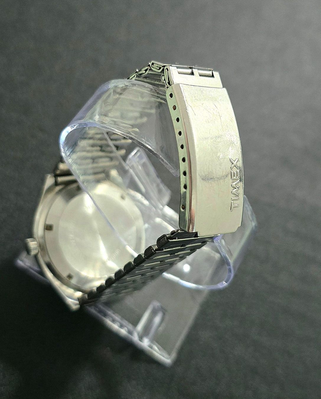 Timex Montres: TIMEX AUTOMATIC DAY-DATE  Selten – Défectueux à Neftenbach par Taschen-Uhren 5