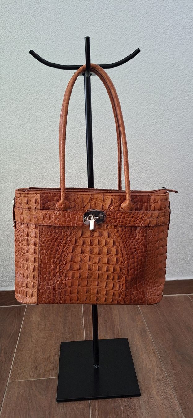 Borse da donna: Elegante Handtasche, Echtleder – Usato da Arisdorf venduto da nde_q52j