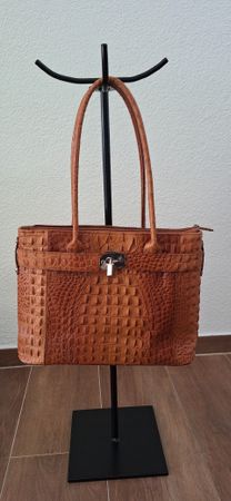 Elegante Handtasche, Echtleder