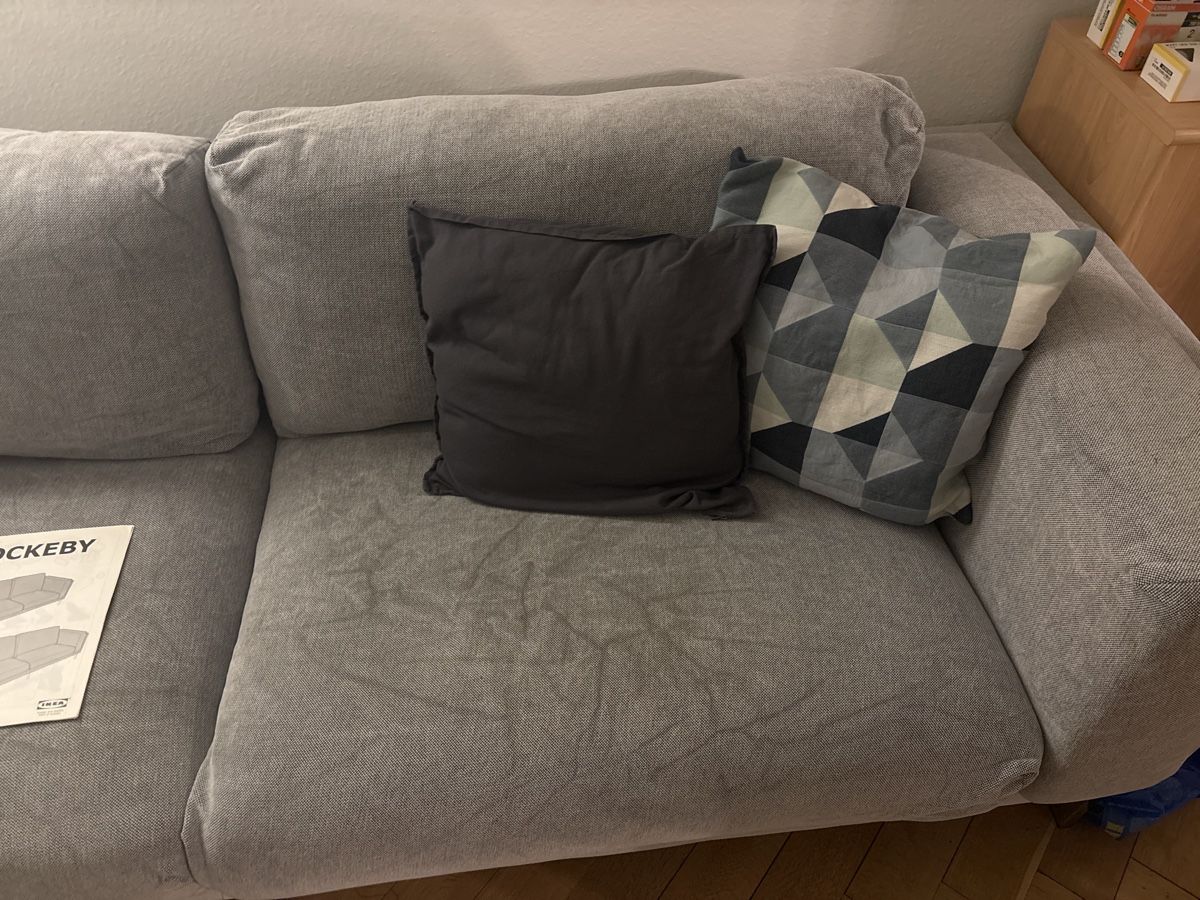 Divani: IKEA Nockeby Sofa - Light Grey - Comfort and Style! – Usato da Baden venduto da David_Baden 2