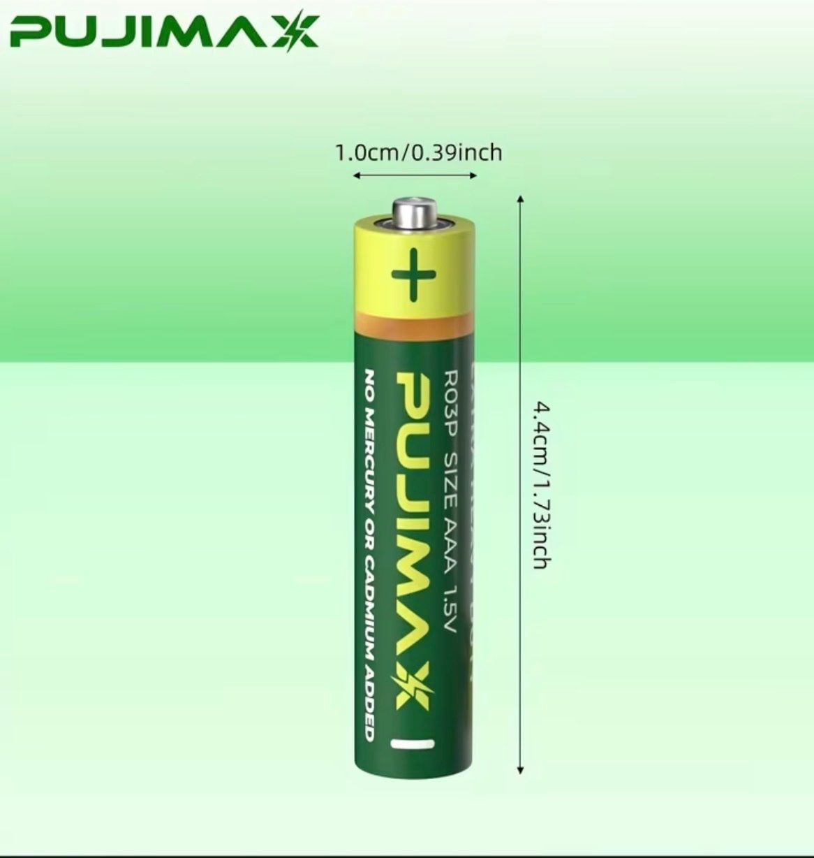 Caricatori & Batterie: 12 Stück AAA Pujimax Batterien 1.5V – Nuovo e nell'imballaggio originale da Kloten venduto da digi-Galaxy 6