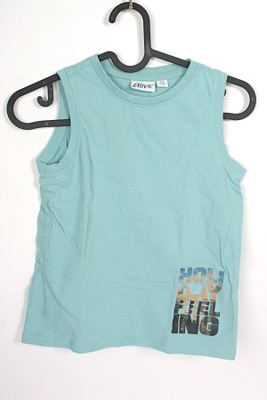 ALIVE- Hellblaues Tanktop Gr.140