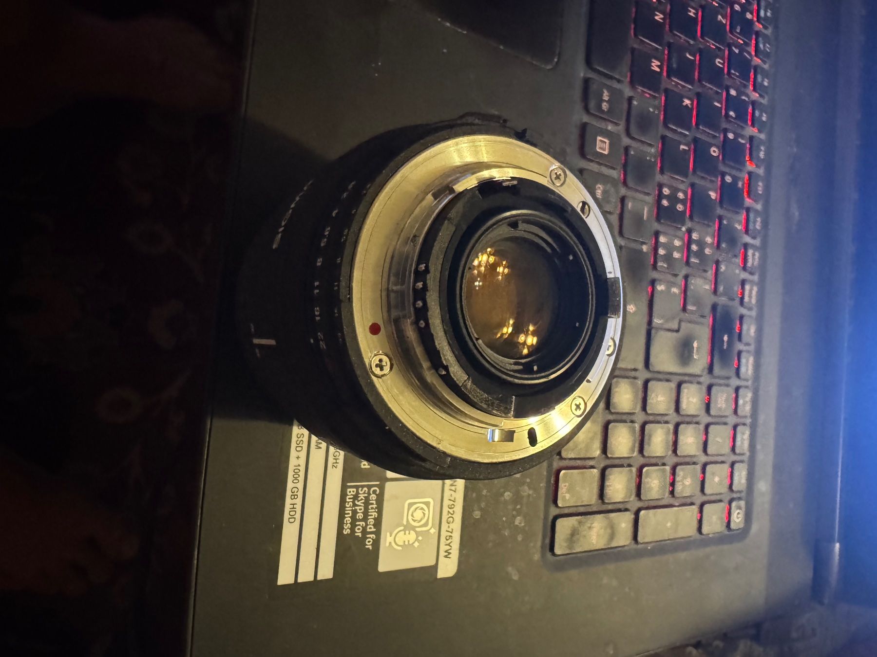 Sigma Obiettivi: Objectif Sigma 50mm f/2.8 Macro pour Nikon – Usato da Kehrsatz venduto da cashswiss2 4