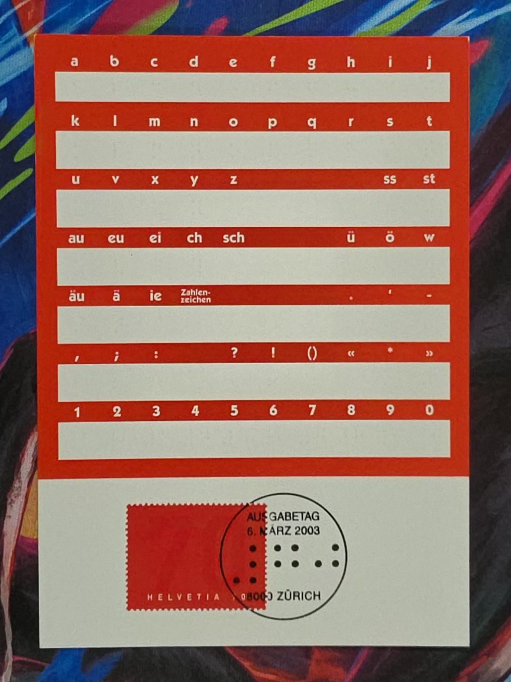 Cartoline postali: CL26 Carte Postale + Timbre Suisse 2003 – Usato da Cousset venduto da Patrick_Collections