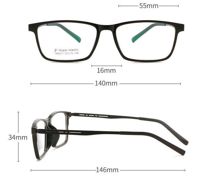 Occhiali & Lenti: Lesebrille Torino B +1.5 Anti Blue TR90 Titanium – Nuovo e nell'imballaggio originale da Pfäffikon SZ venduto da ANNAPURNA8091 3