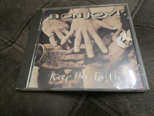 CD: Bon Jovi - Keep the Faith CD – Usato da Olten venduto da Disc-Ausverkauf