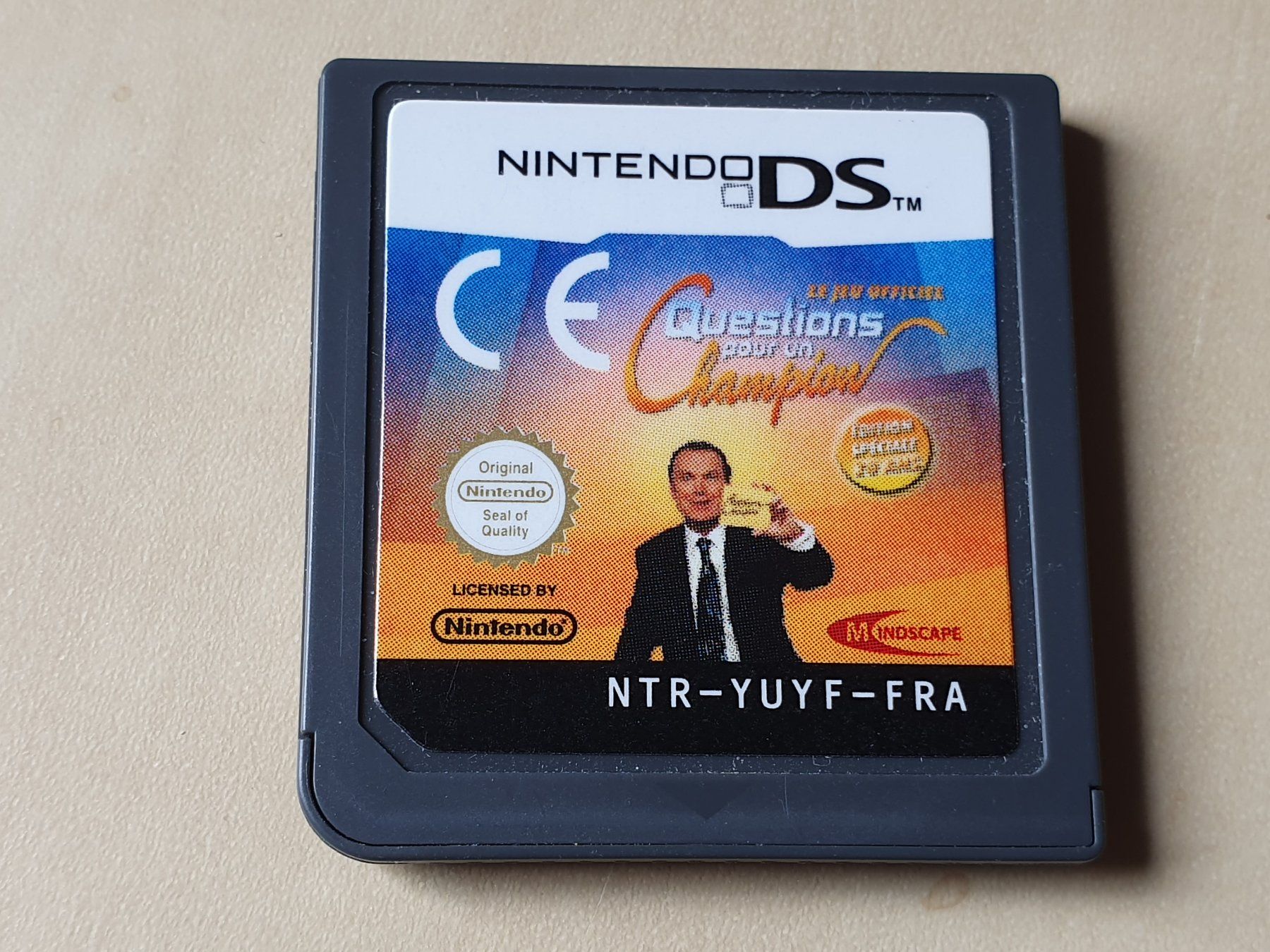 Nintendo Spiele: Questions pour un Champion – Gebraucht aus Stansstad von collectorsshop