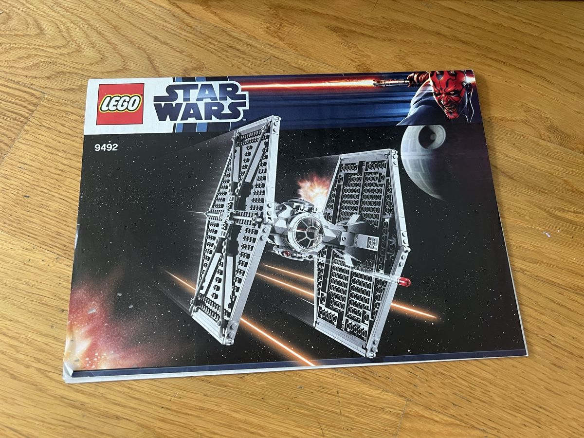 Lego Jeux de construction: Lego Star Wars TIE FIGHTER 9492 – D'occasion à OBERRIEDEN par legpit 2