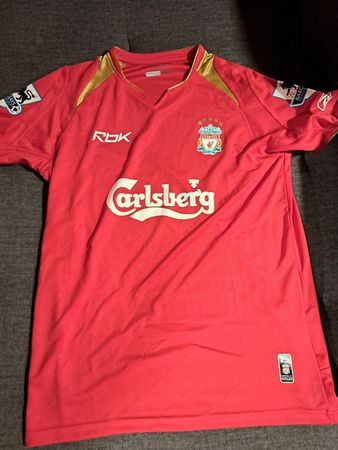 Liverpool FC Trikot Reebok rot Grösse L guter Zustand