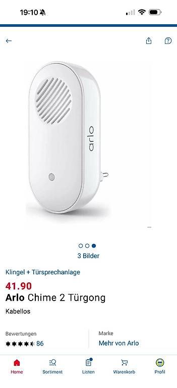 Webcams: Arlo – Gebraucht aus Ebikon von Bubich