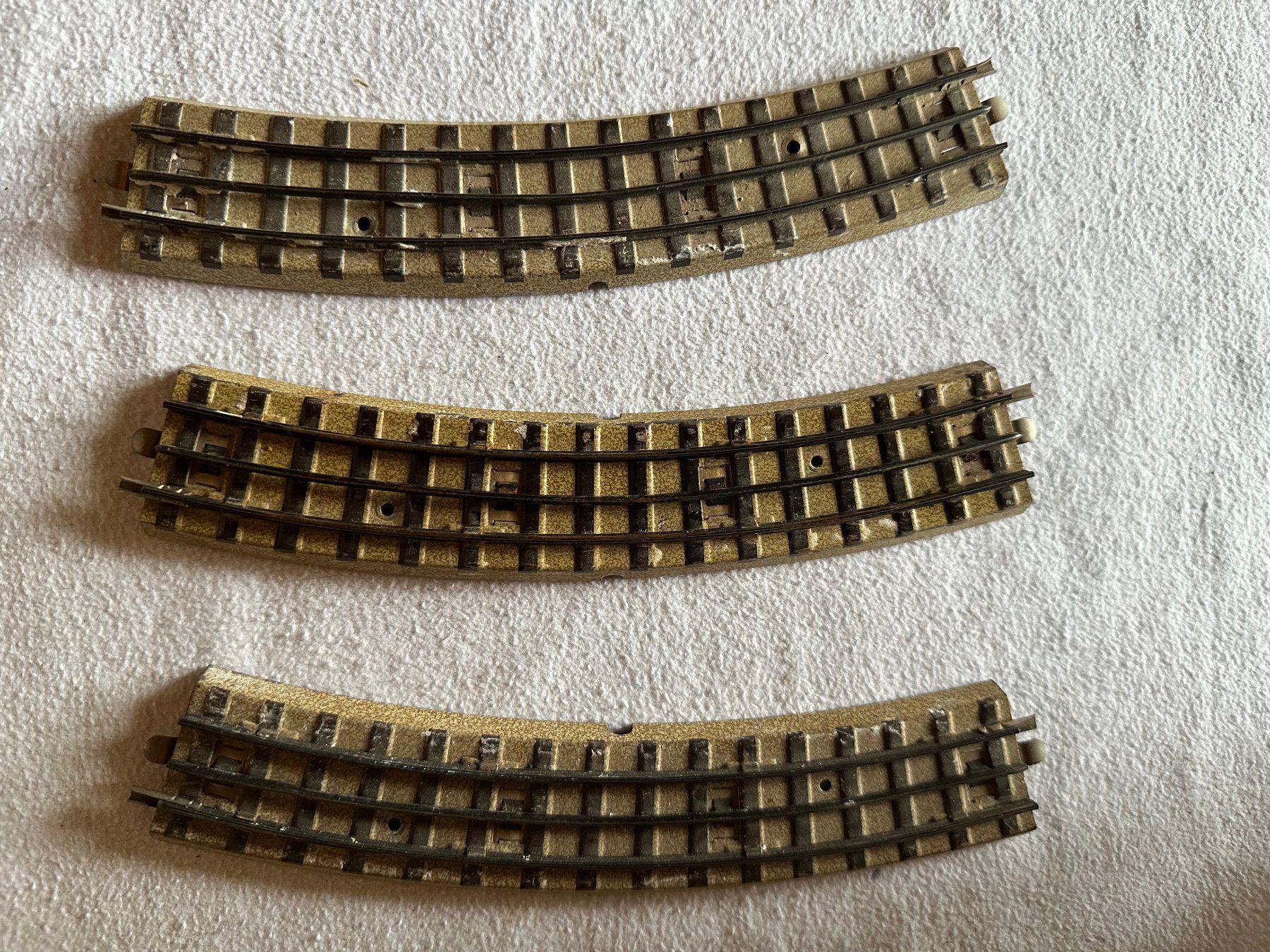Märklin Modellini di ferrovie: 18 rails Marklin anciens HO – Usato da Ste-Croix venduto da mjmg 5
