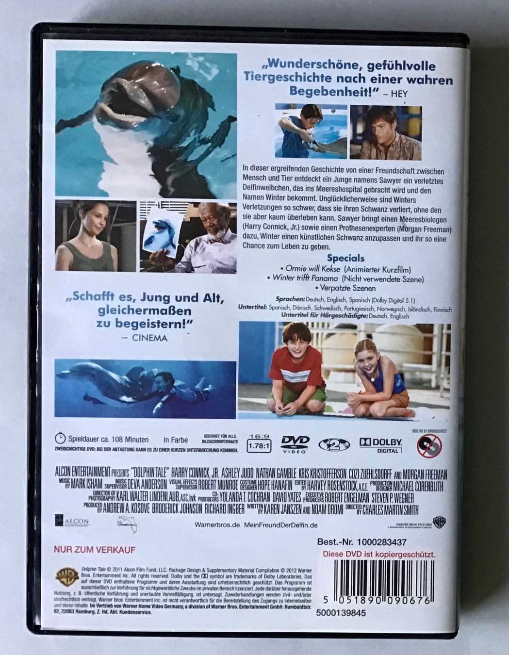 Tutti i DVDs: DVD: Mein Freund, der Delfin – Usato da Bubendorf venduto da Alpenheidi 1